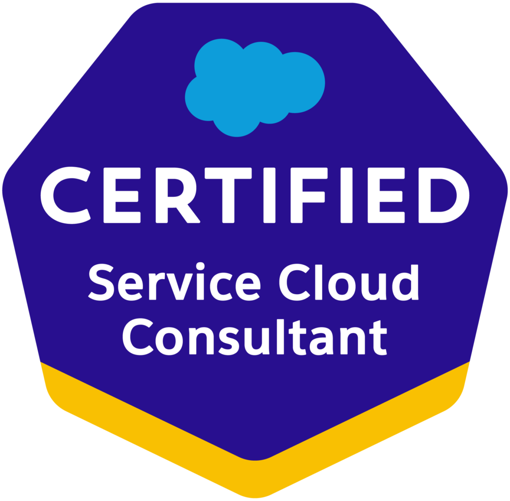 Service Cloud Consultant